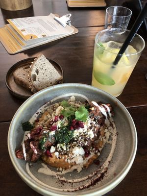 lebanese feast  at GYS - Voorstraat in Utrecht