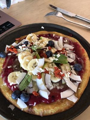 pannenkoek  at GYS - Voorstraat in Utrecht