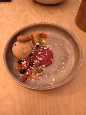 Dessert at GYS - Voorstraat in Utrecht