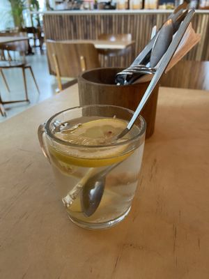 Ginger/lemon tea: good  at GYS - Voorstraat in Utrecht