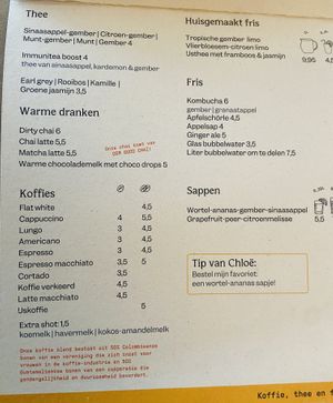 Drinks June 2024  at GYS - Voorstraat in Utrecht