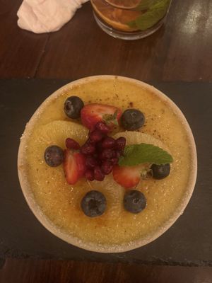 Crème brûlé   at GYS - Voorstraat in Utrecht