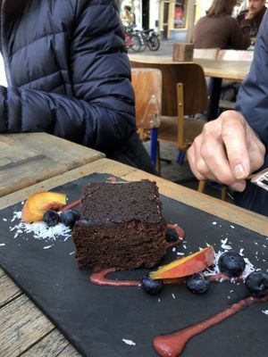 brownie  at GYS - Voorstraat in Utrecht