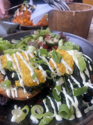 Eggs benedict vegan  at GYS - Voorstraat in Utrecht