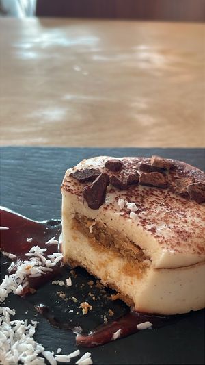 tiramisu cake. so tasty  at GYS - Voorstraat in Utrecht