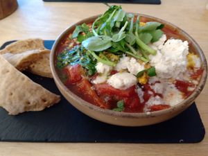 Shakshuka at GYS - Voorstraat in Utrecht