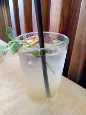 Elderflower and vervain lemonade at GYS - Voorstraat in Utrecht