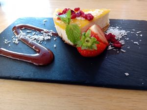Cheesecake at GYS - Voorstraat in Utrecht