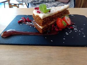 Carrot cake at GYS - Voorstraat in Utrecht