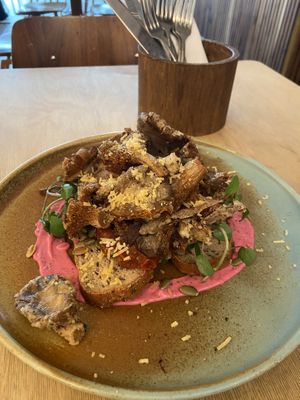 Ruffle my truffle sandwich: tasty, but used to be better  at GYS - Voorstraat in Utrecht