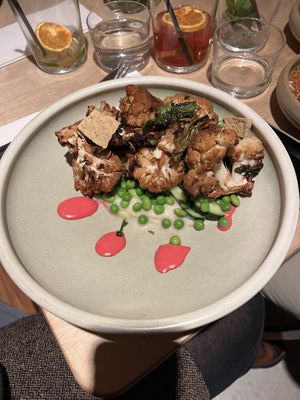 Big plate - cauliflower kimchii  at GYS - Voorstraat in Utrecht
