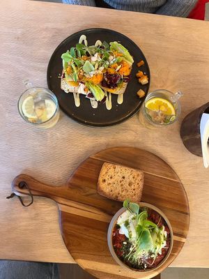 Very delicious dishes! at GYS - Voorstraat in Utrecht