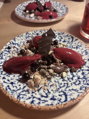 Dessert ijs  at GYS - Voorstraat in Utrecht
