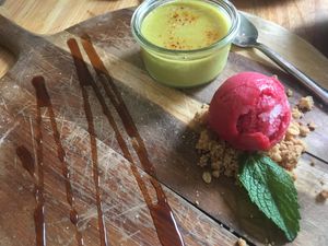 Crème brûlée  at GYS - Voorstraat in Utrecht