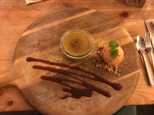 Creme brulee at GYS - Voorstraat in Utrecht