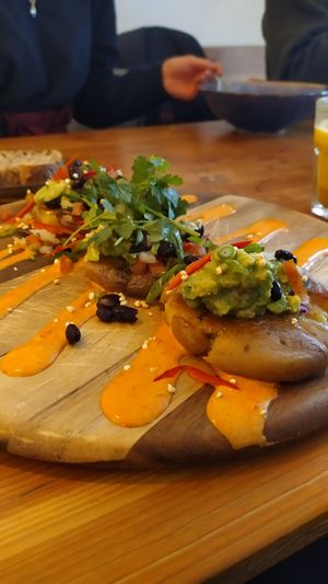 Mexican pancakes at GYS - Voorstraat in Utrecht