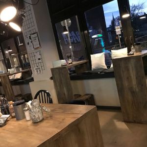 inside at Bang Bang Burgers and Beer in Gelsenkirchen