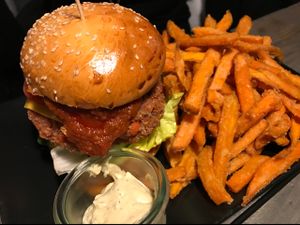 burger at Bang Bang Burgers and Beer in Gelsenkirchen