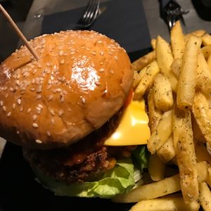 burger at Bang Bang Burgers and Beer in Gelsenkirchen