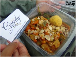 Plat à emporter (Vegan) at Greedy in Bordeaux