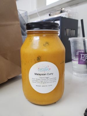 Family size Malaysian Curry (32 oz) at Good Eden in New Orleans