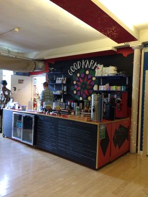 counter at Good Eden in New Orleans