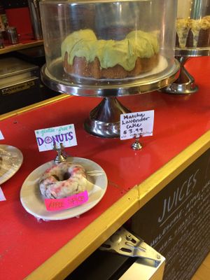 fresh baked goods up front at Good Eden in New Orleans