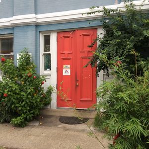 entrance at Good Eden in New Orleans