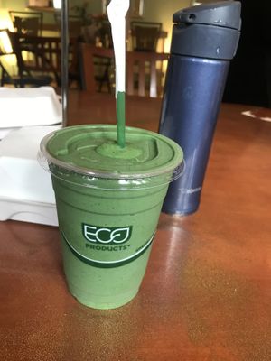 Smoothie at Good Eden in New Orleans