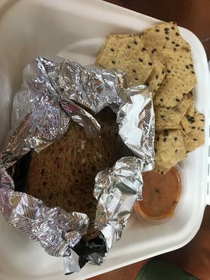 Sandwich at Good Eden in New Orleans