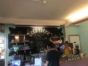 Inside at Good Eden in New Orleans