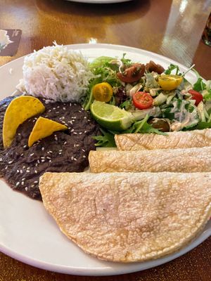 Tacos at Good Eden in New Orleans