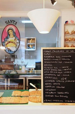 Santa Piadina Lisbon at Santapiadina in Lisbon