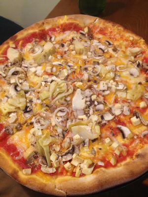 Week special at Vegan Pizza in Warsaw