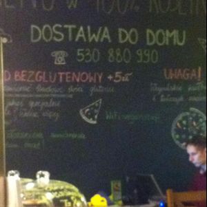 home delivery number at Vegan Pizza in Warsaw