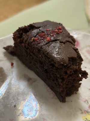 Himbeer Kuchen  at Friedlieb und Tochter in Linz