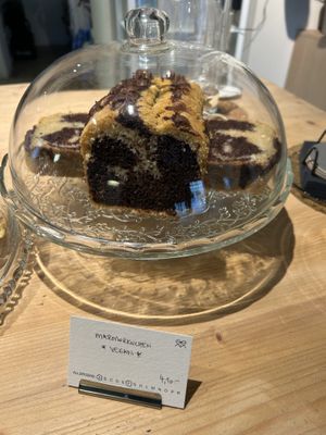 Marmorkuchen 4,10€

  at Friedlieb und Tochter in Linz