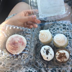 red Velvet and four pack variety  at Veganbites - Eastern Ave in Las Vegas