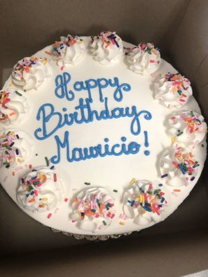 Birthday cake  at Veganbites - Eastern Ave in Las Vegas