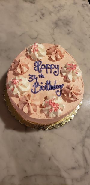 Gf cake at Veganbites - Eastern Ave in Las Vegas