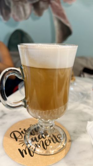 súper café capuchino  at Marcopolo Freelife in Ushuaia