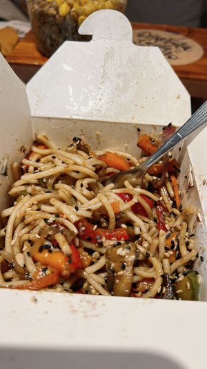 yakimesi vegano  at Marcopolo Freelife in Ushuaia