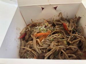 Chop suey at Marcopolo Freelife in Ushuaia