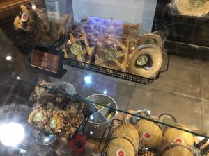 Pastries at Marcopolo Freelife in Ushuaia