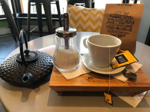 Tea service  at Marcopolo Freelife in Ushuaia