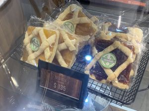 Desserts at Marcopolo Freelife in Ushuaia