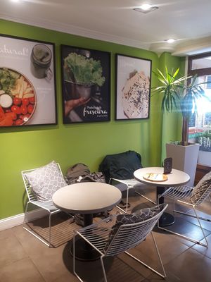 Inside at Marcopolo Freelife in Ushuaia