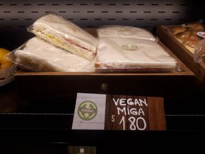 Sandwich at Marcopolo Freelife in Ushuaia