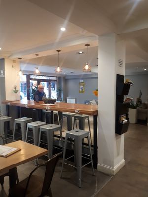 Inside at Marcopolo Freelife in Ushuaia