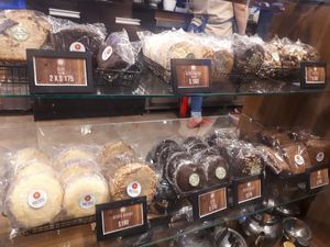 Desserts at Marcopolo Freelife in Ushuaia